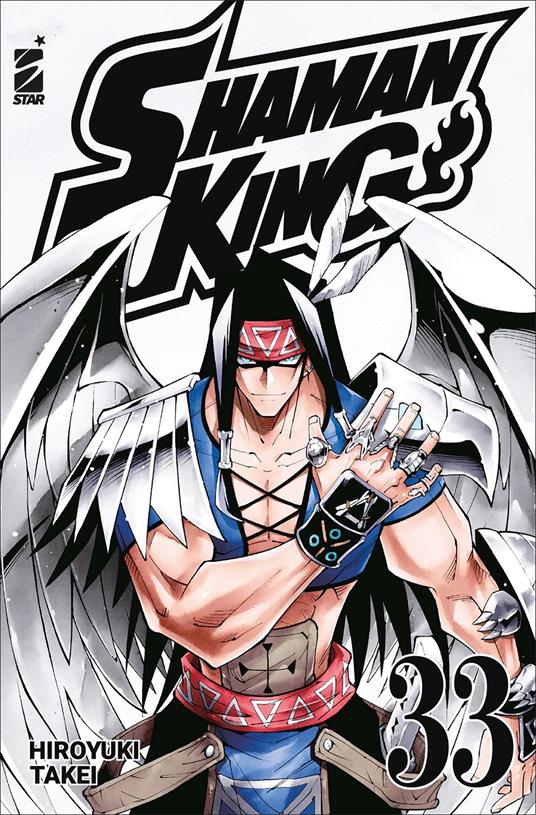 Takei Hiroyuki Shaman King. Final edition. Vol. 33